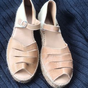 naguisa silencio espadrille platform sandals